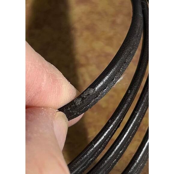 KENNETH COLE REACTION Glam in Bloom Turquoise Beaded Flower Sandals Womens 8M - Picture 10 of 12